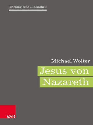 cover image of Jesus von Nazaret